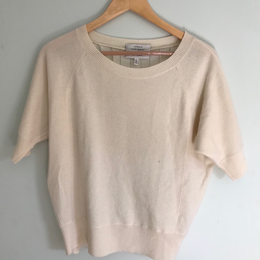 Cashmere silk Robert Rodriguez sweater